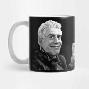 anthony bourdain peace Mug